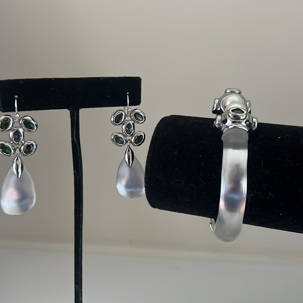 Alexis Bittar Bracelet & Earrings Set